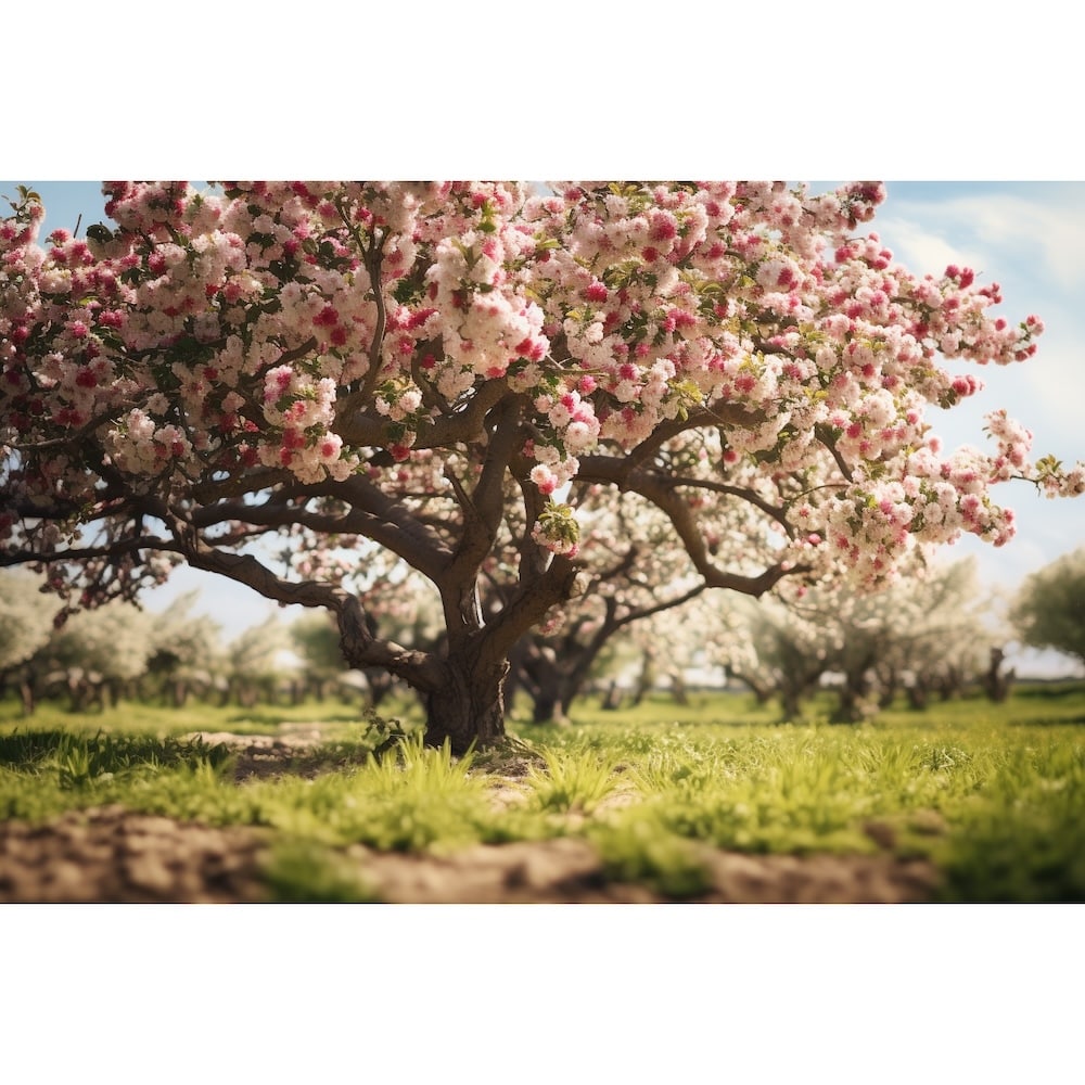 Tableau d'Arbre Fleuri