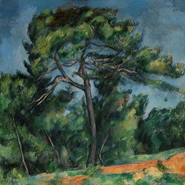 Tableau Arbre Peintre Célèbre, art mural décoration nature