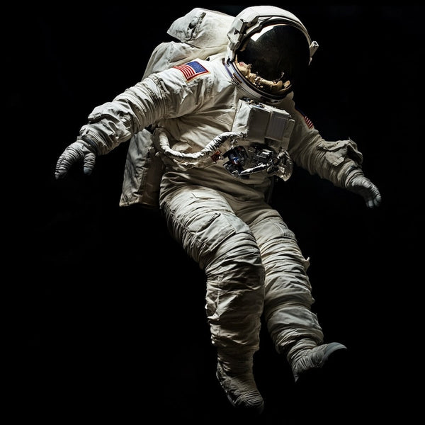 Tableau Astronaute, art mural décoration nature