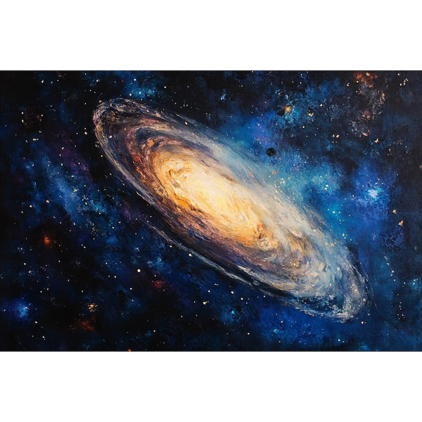 Tableau de l'Espace, art mural décoration nature