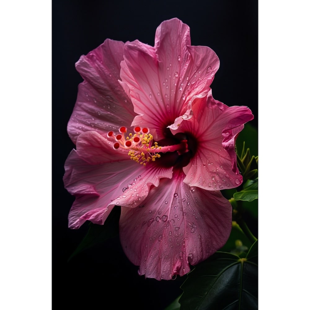 Tableau d'Hibiscus