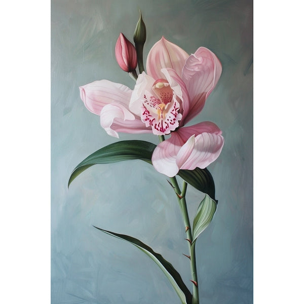 Tableau d'Orchidée Rose