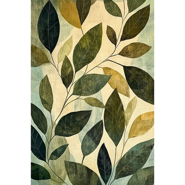 Tableau Feuillage, art mural décoration nature
