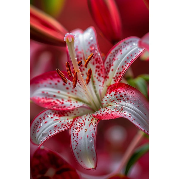 Tableau De Fleur De Lys
