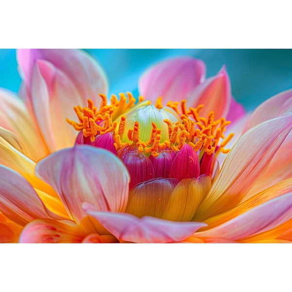 Tableau de Fleur Exotique