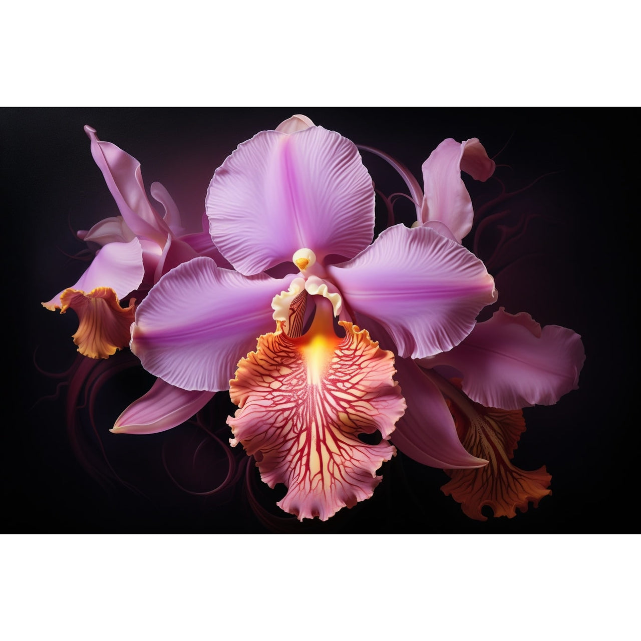 Tableau de Fleur Orchidée