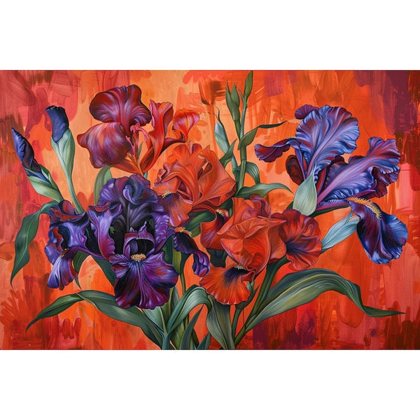 Tableau de Fleurs Design