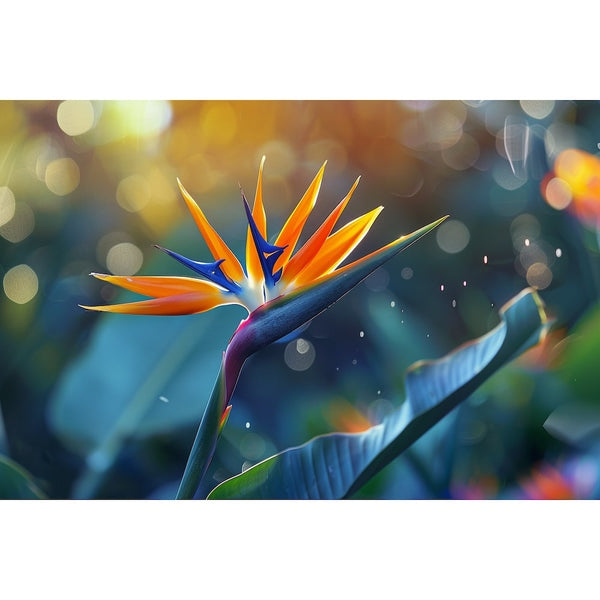 Tableau de Fleurs Tropicales