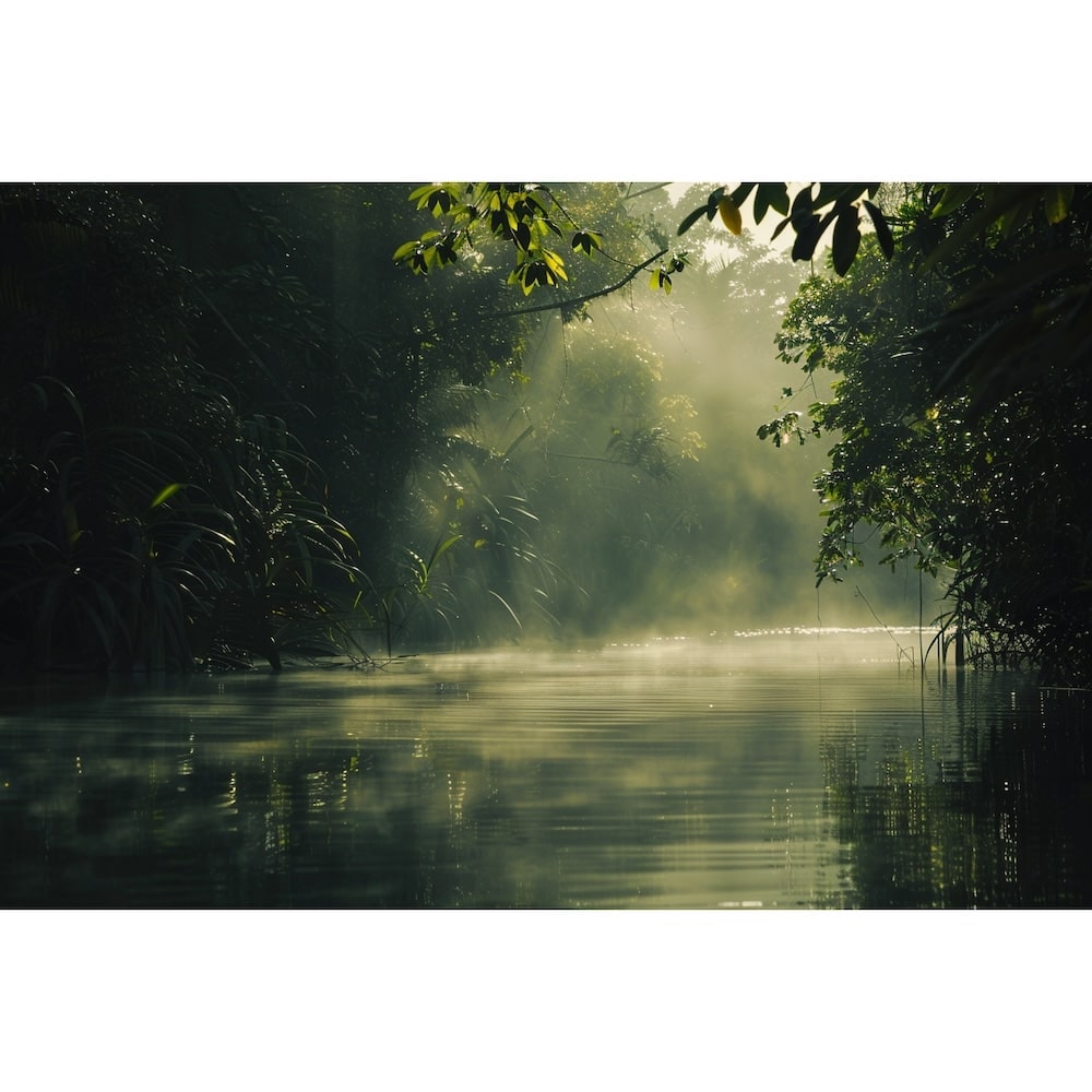 Tableau de Forêt Tropicale