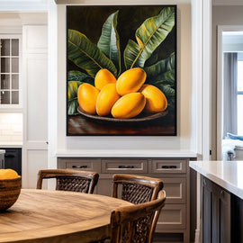 Tableau de Fruit, art mural décoration nature
