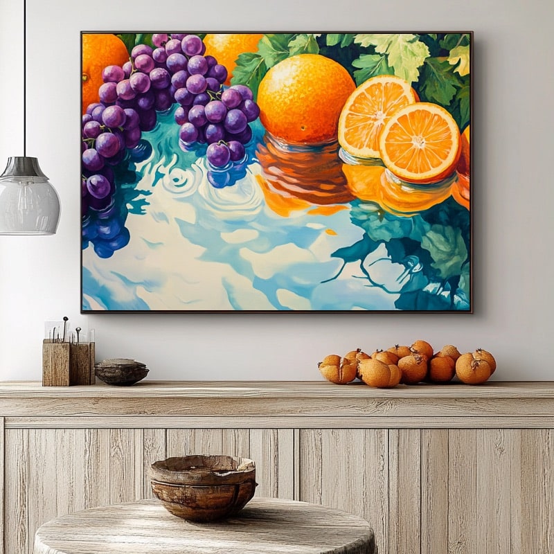 Tableau de Fruit Peintre