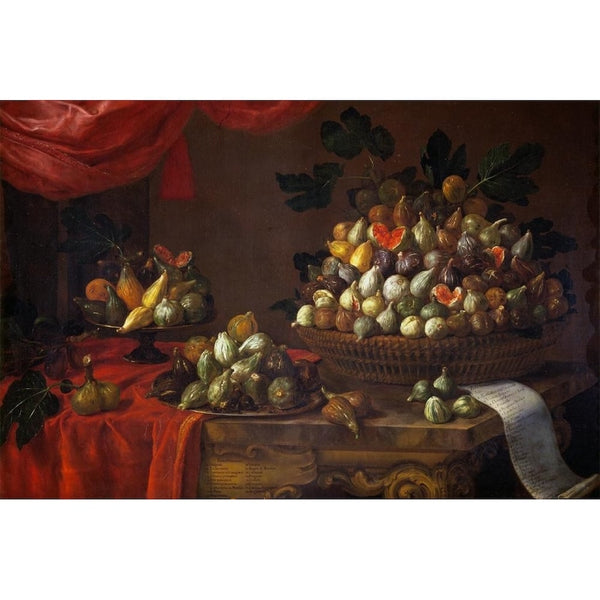 Tableau Fruits Peintre Connu, art mural décoration nature