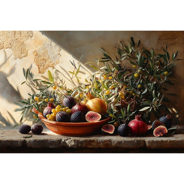 Tableau Fruits Peintre, art mural décoration nature