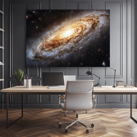 Tableau de Galaxie, art mural décoration nature