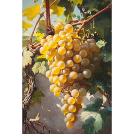 Tableau Grappe de Raisins, art mural décoration nature