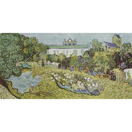 Tableau Jardin Connu, art mural décoration nature