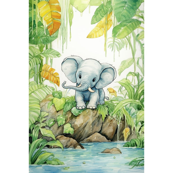 Tableau Jungle Pour Bébé