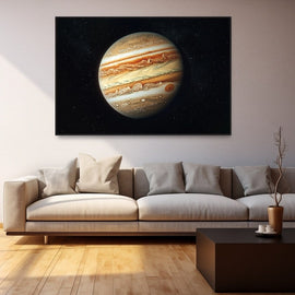 Tableau de Jupiter, art mural décoration nature