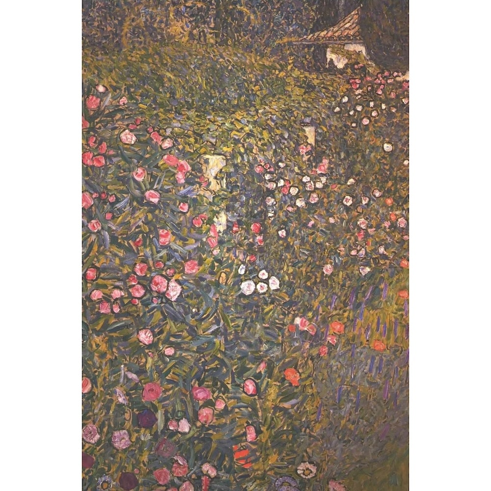 Tableau de Klimt Fleurs