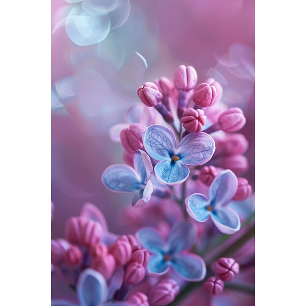 Tableau de Lilas Fleurs