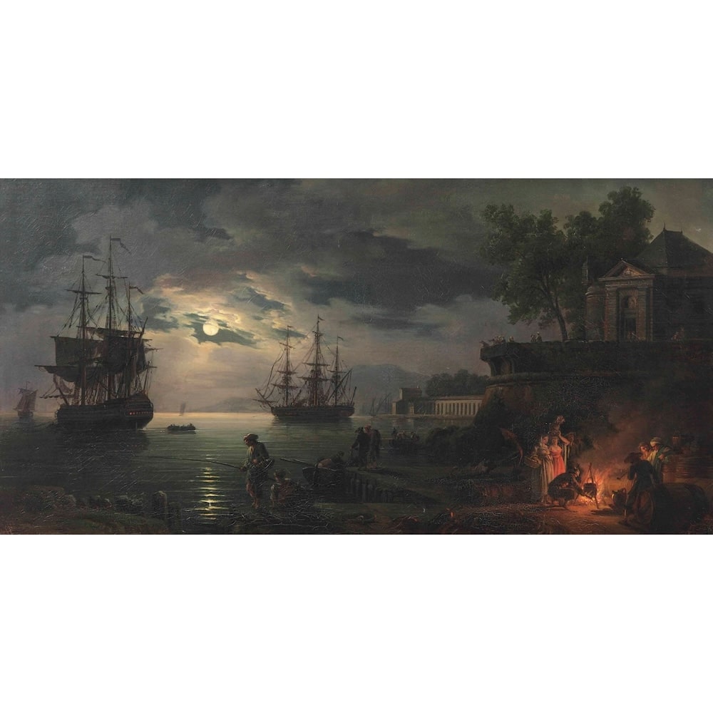 Tableau de Lune Connu