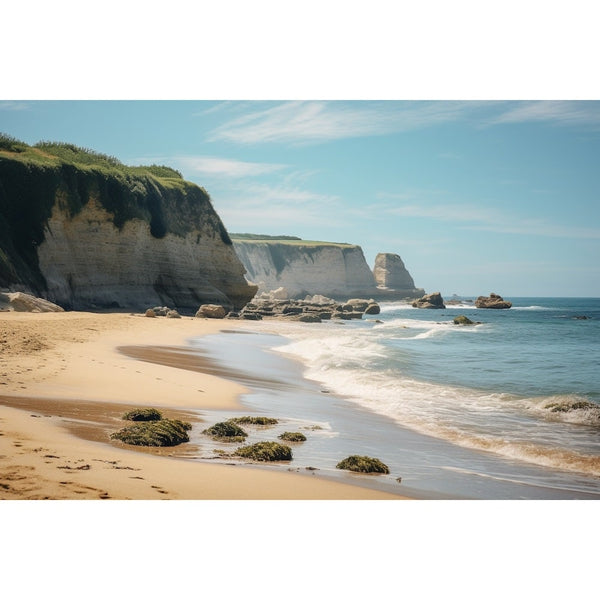 Tableau Mer Plage, art mural décoration nature