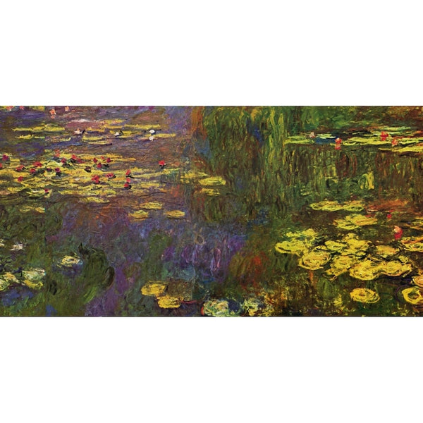 Tableau Nénuphar Claude Monet, art mural décoration nature