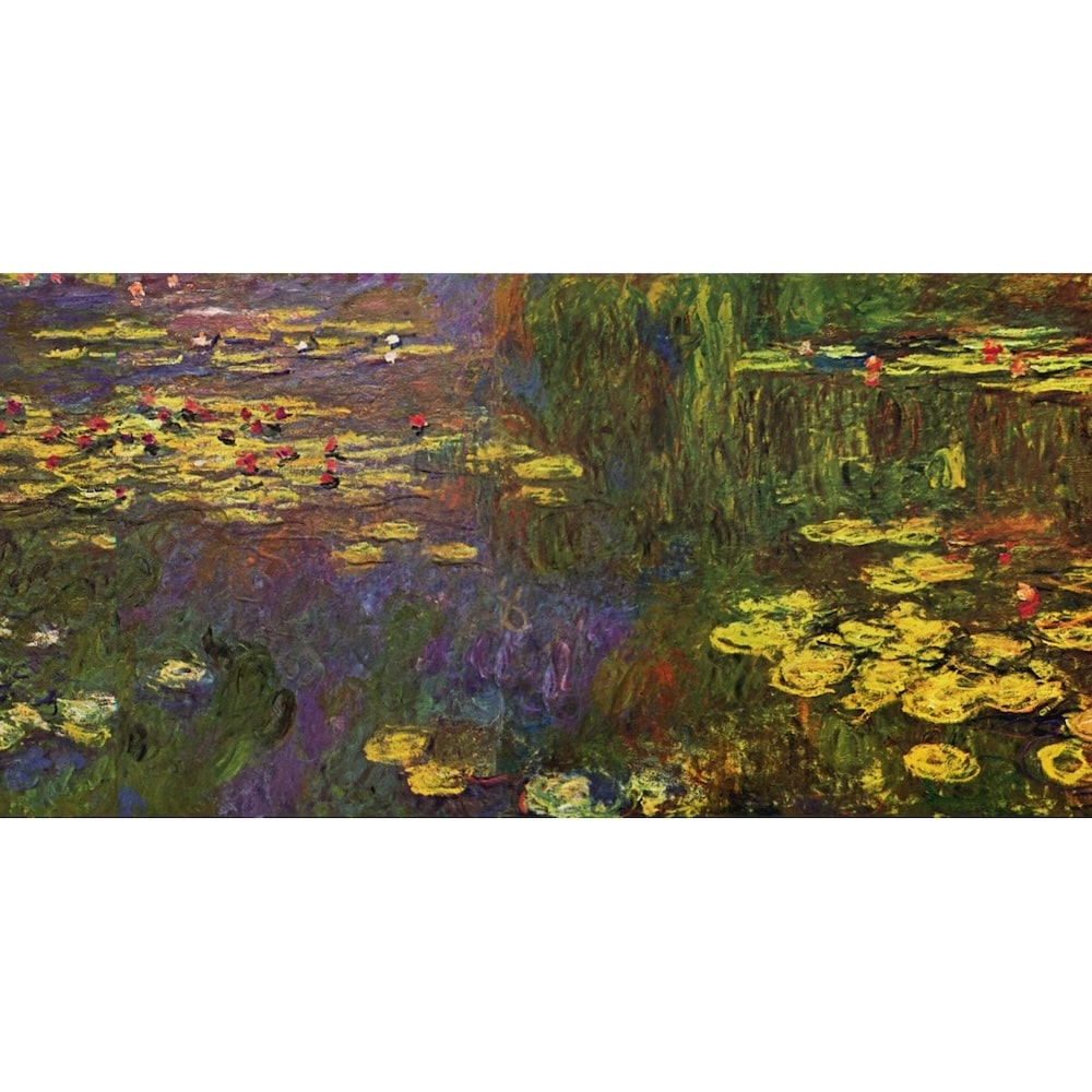Tableau de Nénuphar Claude Monet