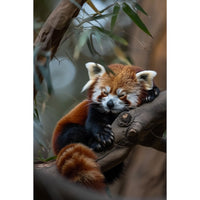Thumbnail for Tableau de Panda Roux
