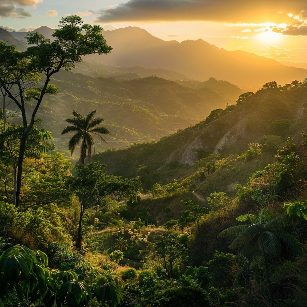 Tableau de Paysage Haïtien