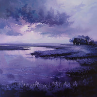 Thumbnail for Tableau de Paysage Violet