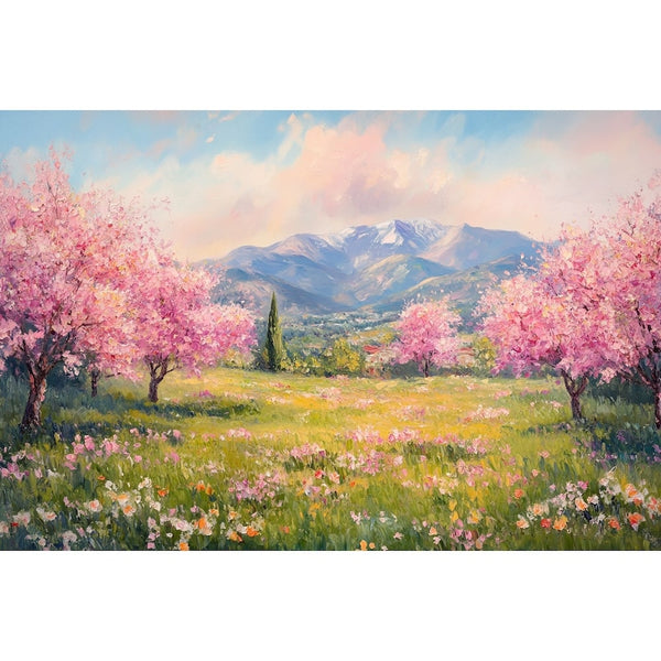 Tableau de Peintre Provençal