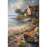 Thumbnail for Tableau de Peinture Mer Bretagne