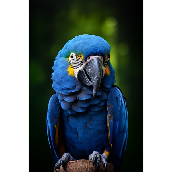 Tableau de Perroquet Bleu