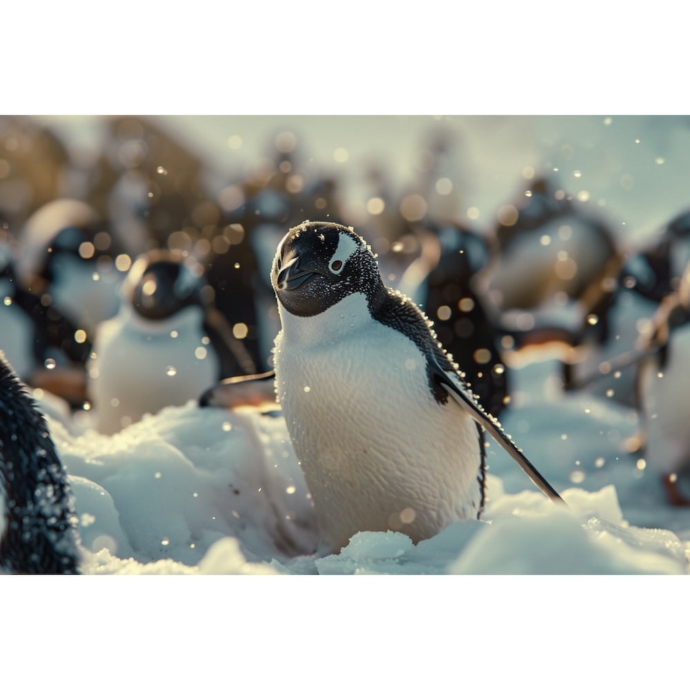 Tableau de Pingouin