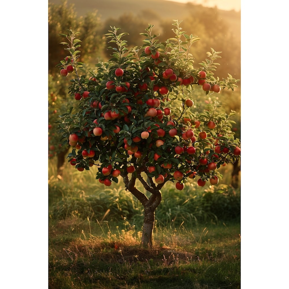 Tableau de Pommier