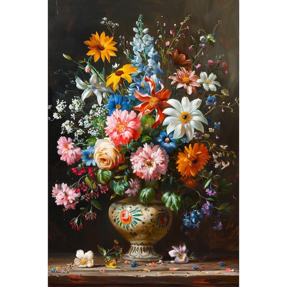 Tableau de Pot De Fleur