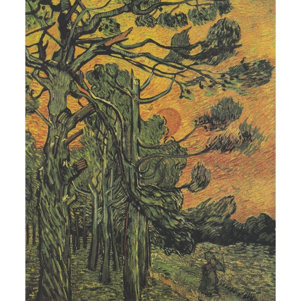 Tableau Soleil Connu, art mural décoration nature