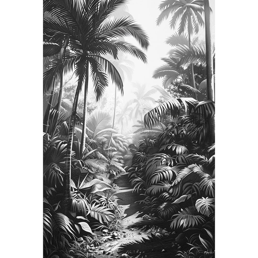 Tableau de Style Jungle