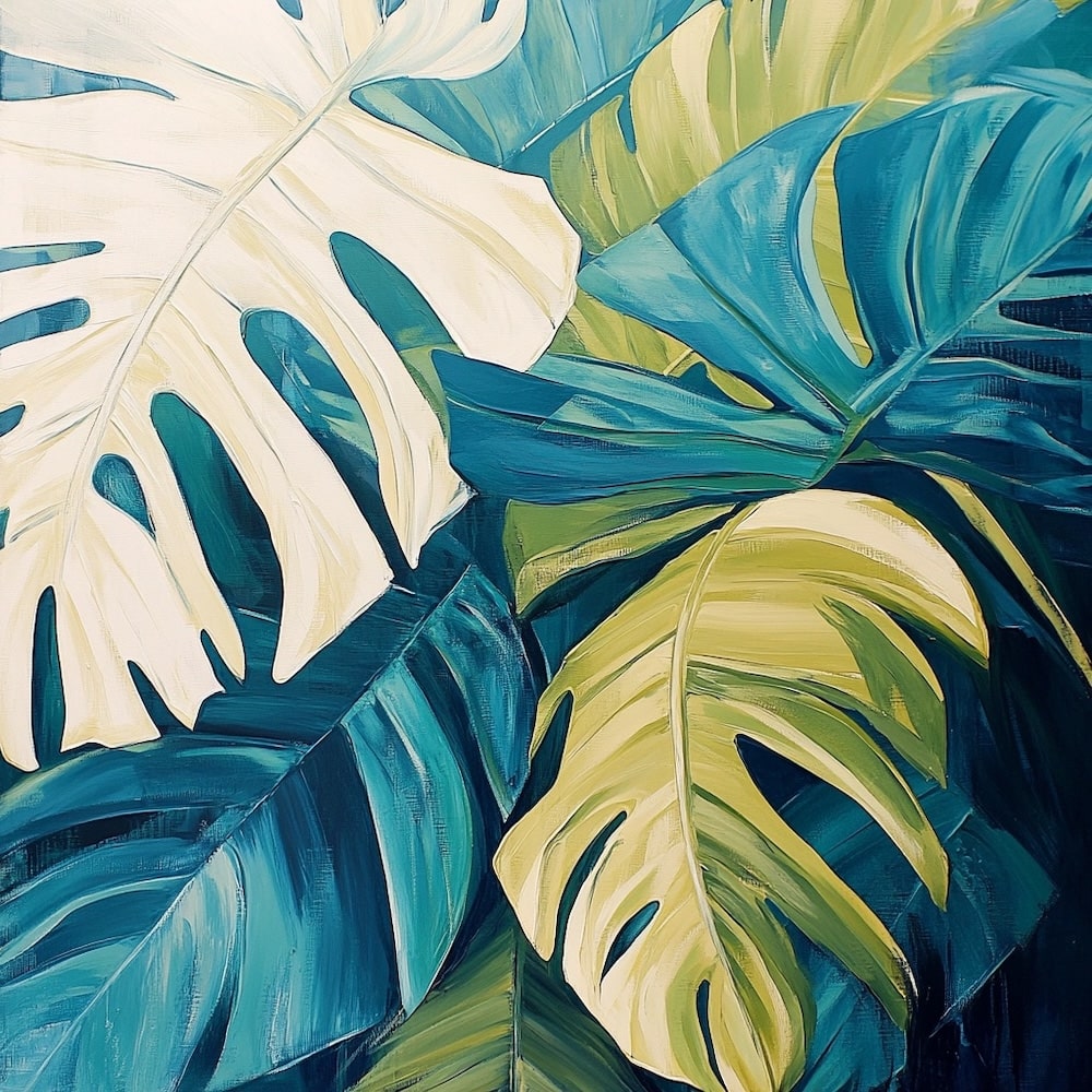 Tableau de Style Tropical