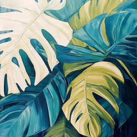 Tableau de Style Tropical
