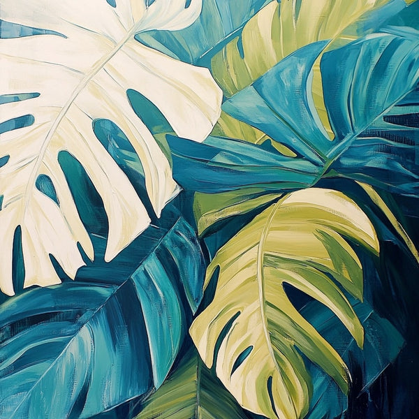 Tableau de Style Tropical