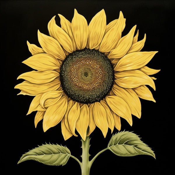 Tableau de Tournesol Simple