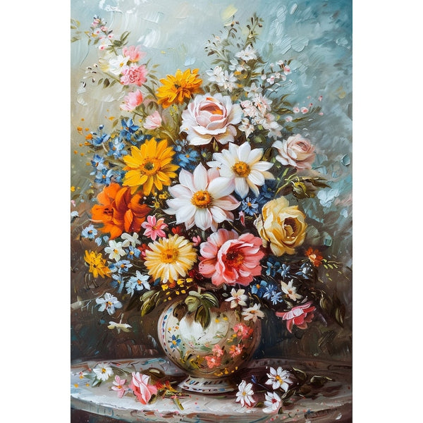 Tableau de Vase De Fleurs