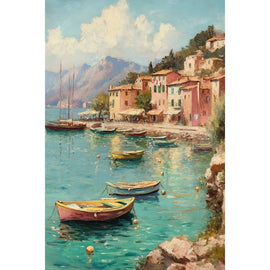 Tableau de Village Provençal