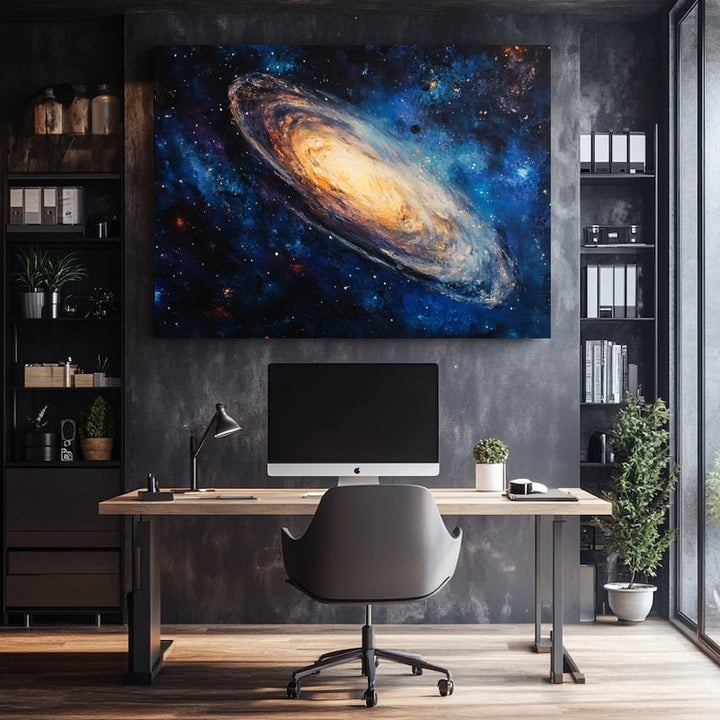 Tableau de l'Espace, art mural décoration nature