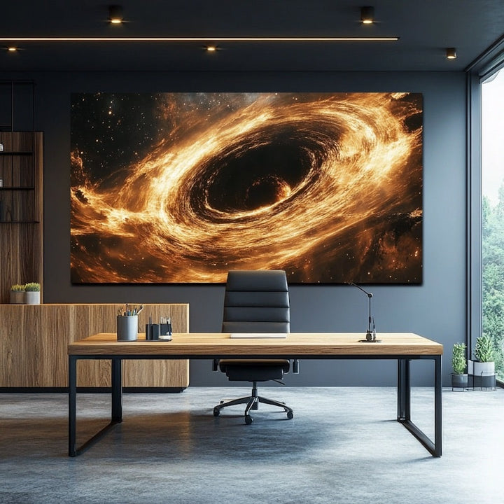 Tableau de l'Univers, art mural décoration nature