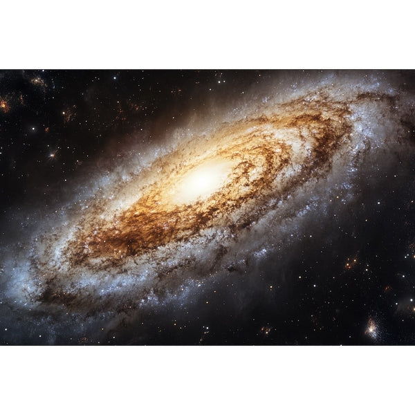 Tableau de Galaxie, art mural décoration nature