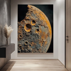 Tableau Croissant de Lune, art mural décoration nature