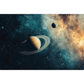Tableau des Planètes, art mural décoration nature